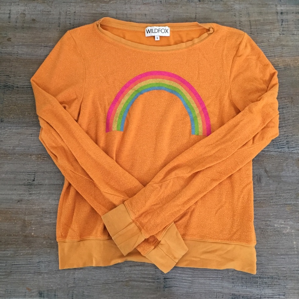 Wild Fox long sleeve shirt